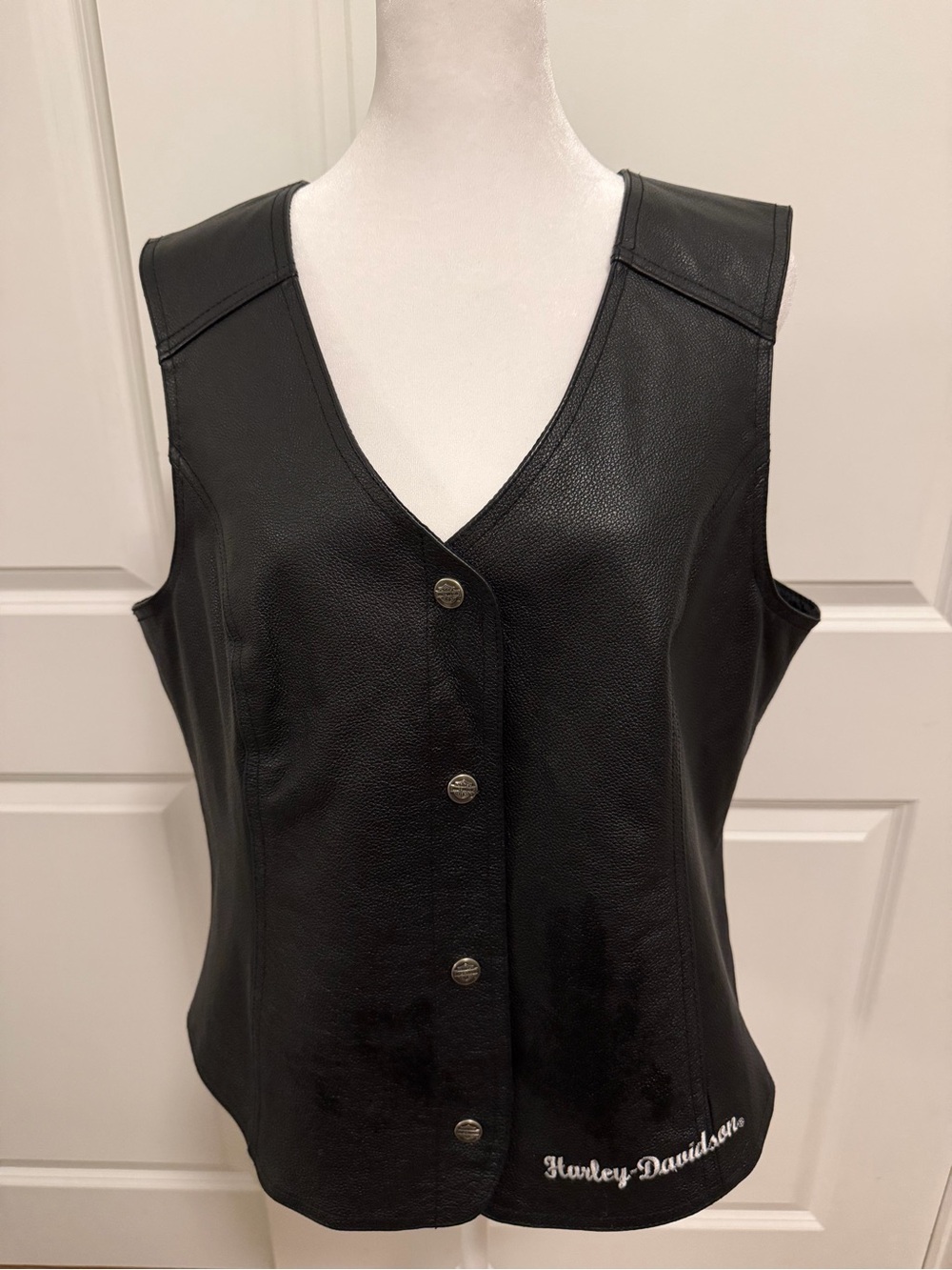 Harley Davidson Leather Vest